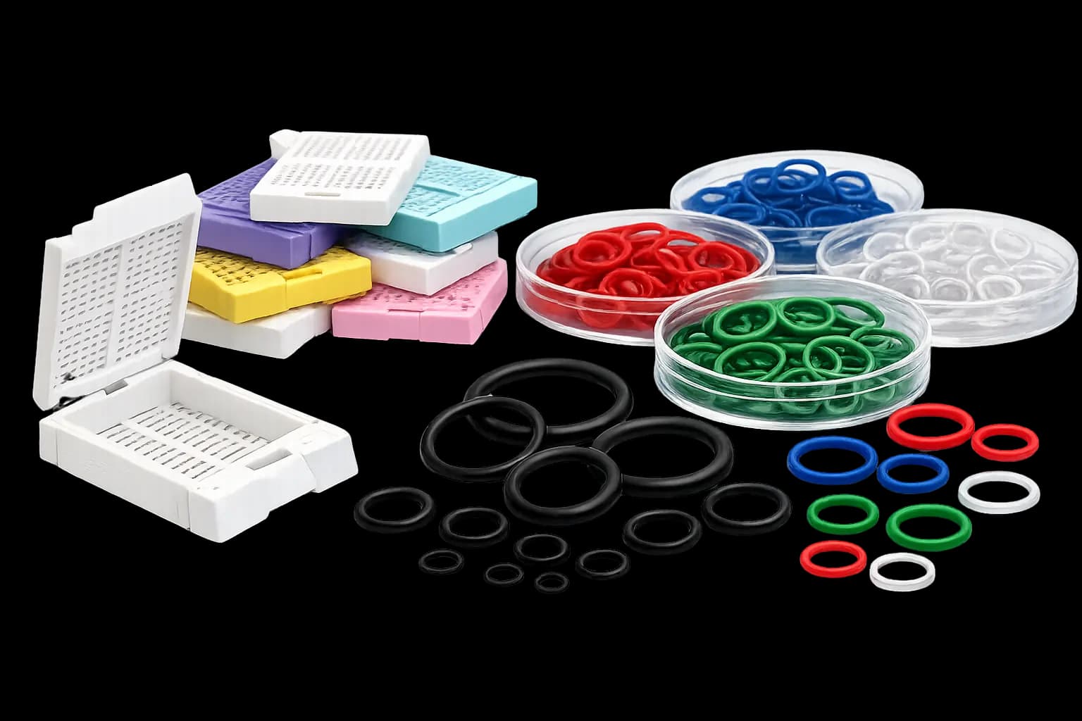 Embedding Cassettes & “O” Rings