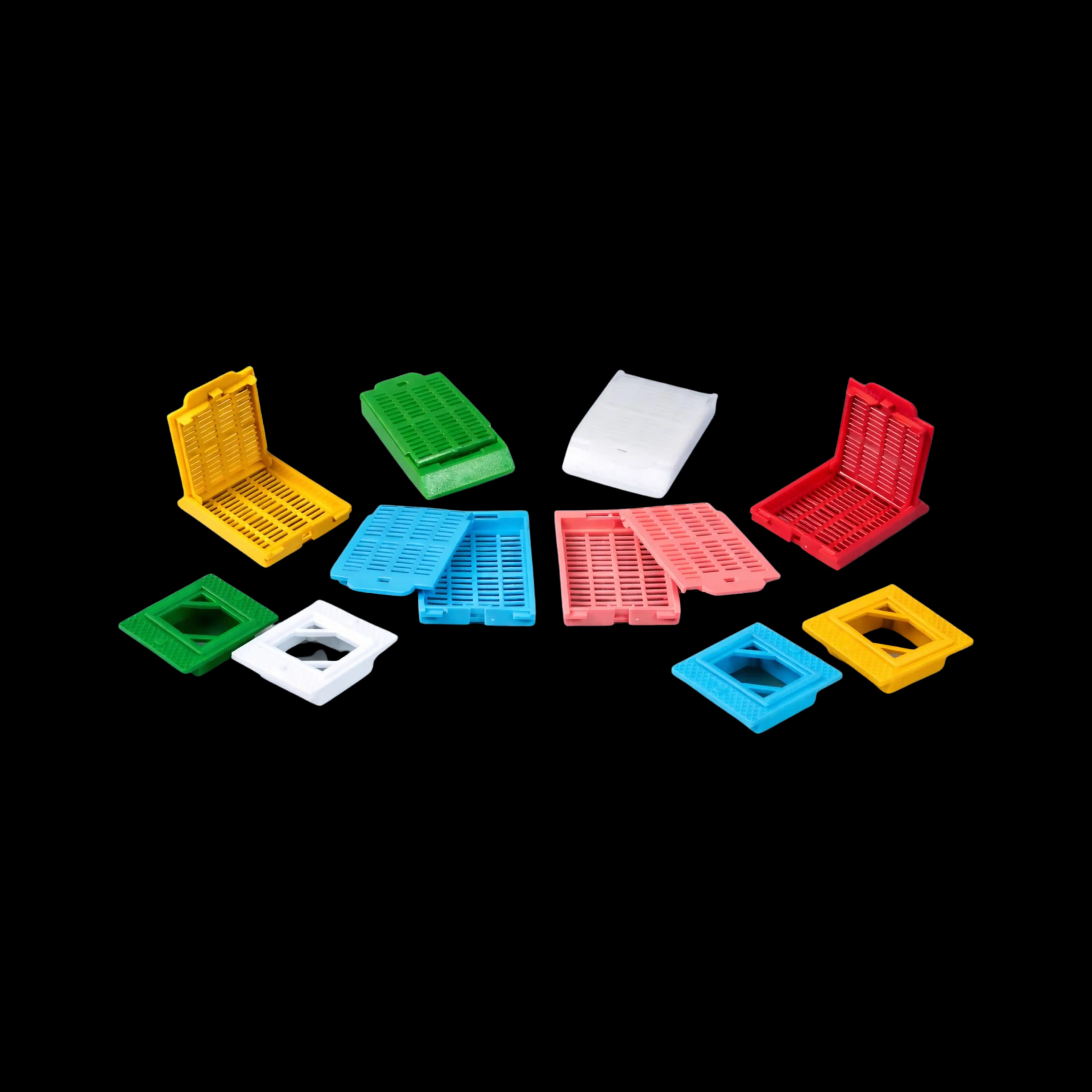 Embedding Cassettes & “O” Rings